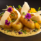 Gnocchis con Salsa Infusionada de Bacon, Trufa, Crema de Coco y Jengibre