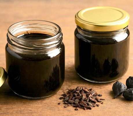 Miel de Pino y Ajo Negro