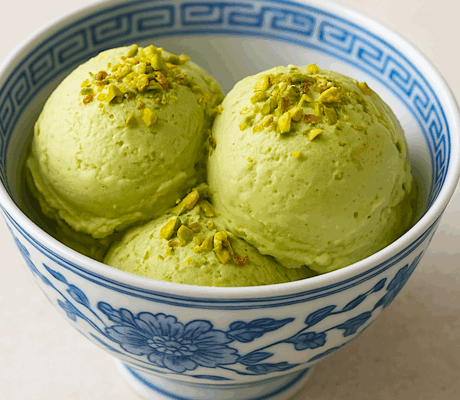 Gelato de Pistacho