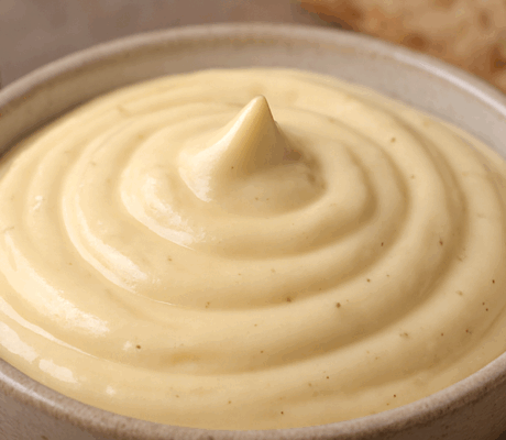 Salsa Alioli de Ajos Asados con Leche