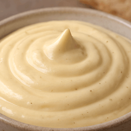 Salsa Alioli de Ajos Asados con Leche