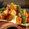 Patatas Asadas y Fritas con 3 Salsas