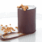 Mousse de Chocolate y Caramelo Salado con Glaseado Brillante