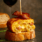 Tortilla de Patata con Bacon, Puerro, Cebolla y Queso