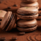 Café y Chocolate en Macarons