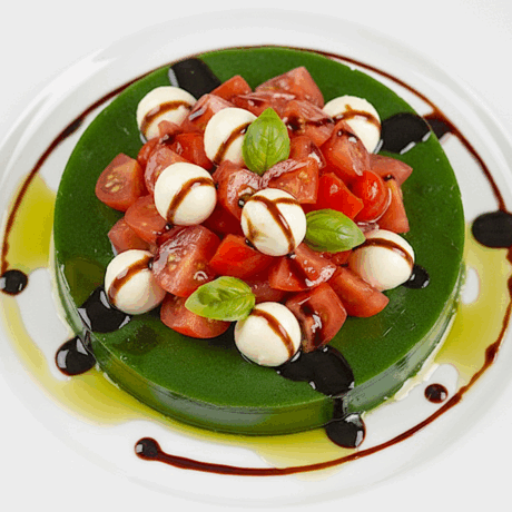Ensalada en Textura