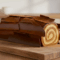 Tronco de Chocolate Relleno de Crema de Whisky y Café