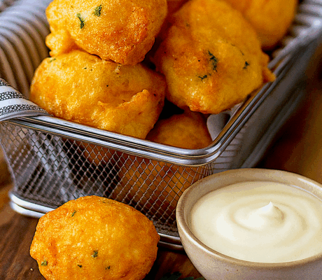 Buñuelos de Pescado