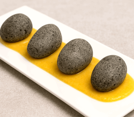 Piedras de Parmesano en Tamprantojo