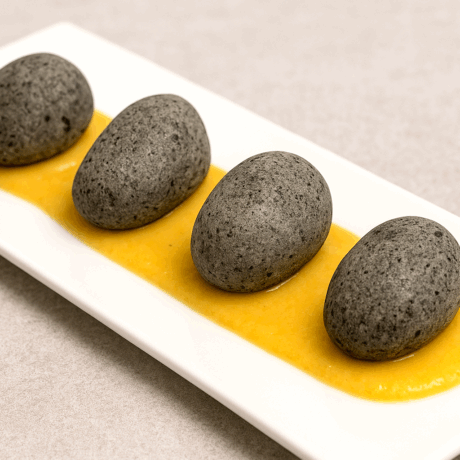 Piedras de Parmesano en Tamprantojo