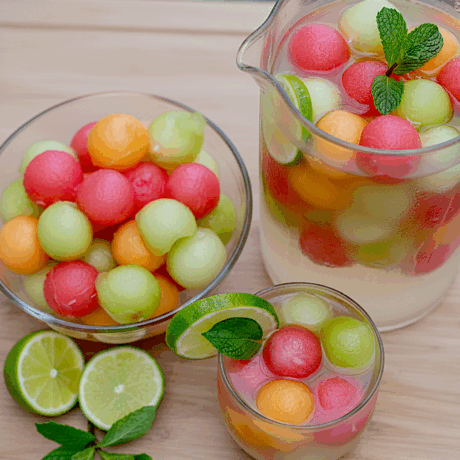 Frutas en Cocktail