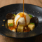 Café Affogato en Plato
