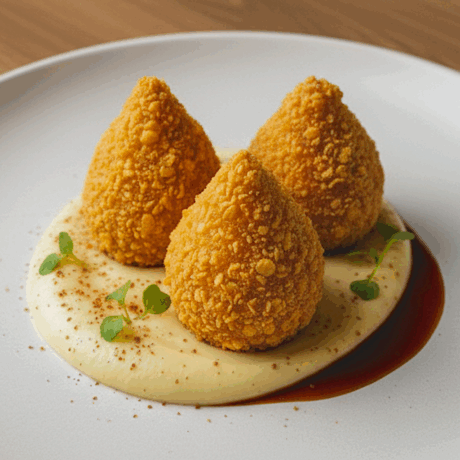 Coxinhas Mistura