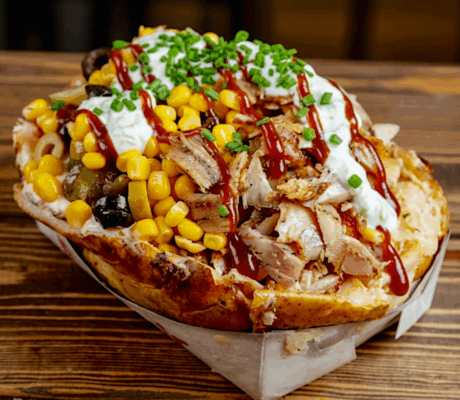 Patata Asada Rellena