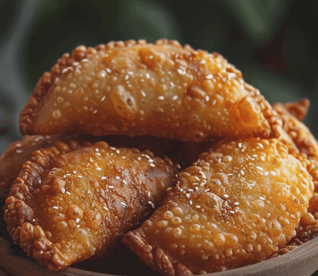 Empanadillas Carbonara con Champiñón