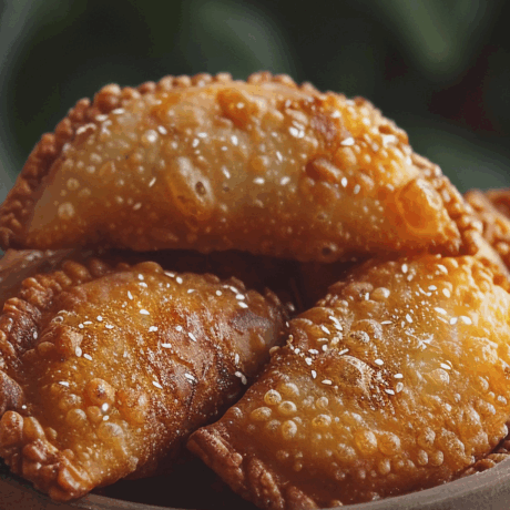Empanadillas Carbonara con Champiñón