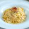 Pasta Crema de Gambones al Ajillo