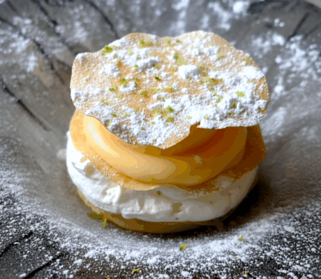 Milhojas de Cremas y Relleno