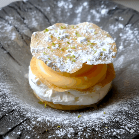 Milhojas de Cremas y Relleno