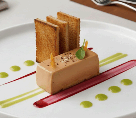 Foie Gras al Oporto Blanco y Pimienta de Timut