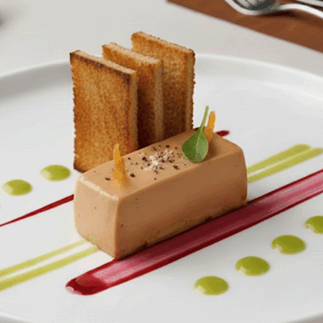 Foie Gras al Oporto Blanco y Pimienta de Timut