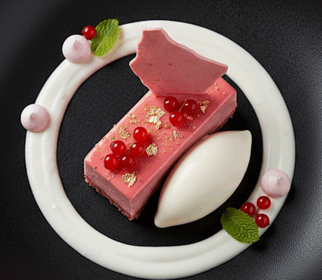 Pantera Rosa Cheesecake