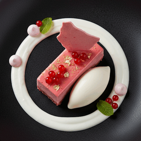 Pantera Rosa Cheesecake