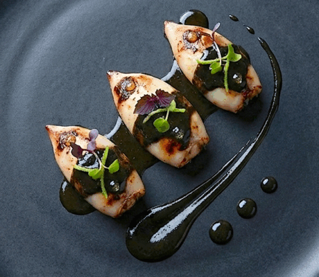 Chipirones Rellenos Oriente