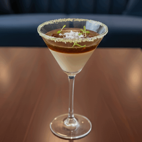 Foie Gras en Cubalibre