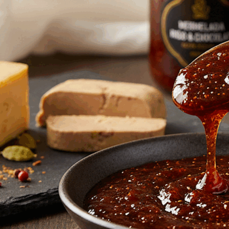 Mermelada de Higos secos y Chocolate