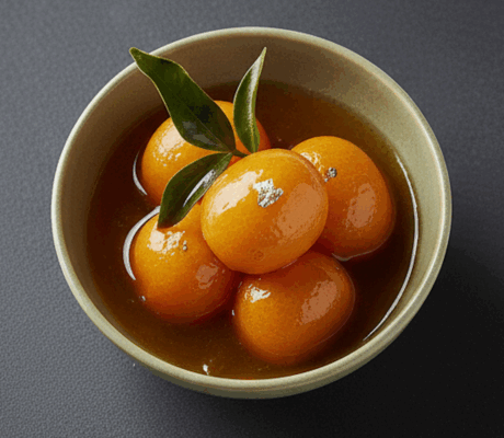 Kumquats Confitados