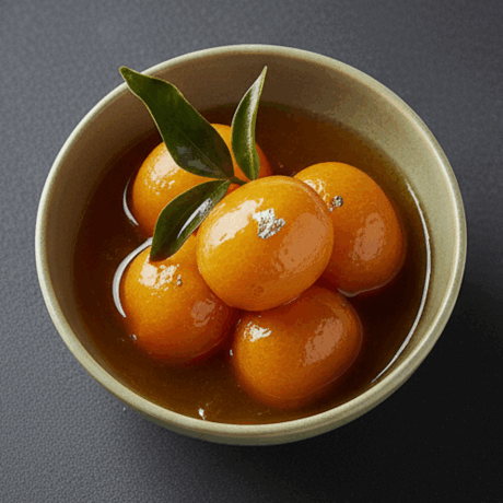 Kumquats Confitados