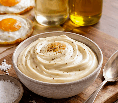 Mayonesa de Huevo Frito