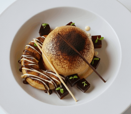 Donut Berlina y Cacao