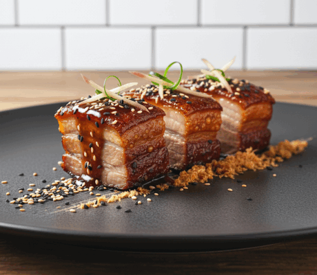 Panceta Ibérica Glaseada