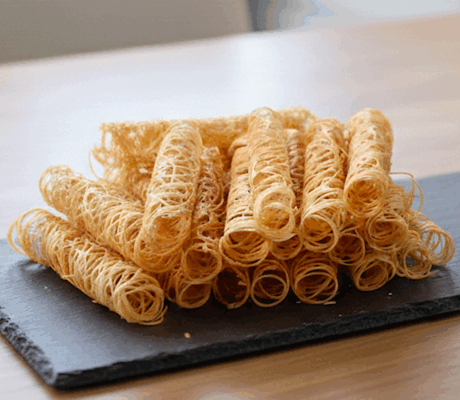 Crujientes y Enrollados