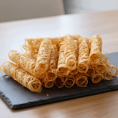 Crujientes y Enrollados