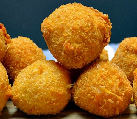 Croquetas de Queso Idiazábal