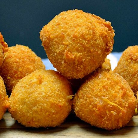 Croquetas de Queso Idiazábal