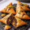 Samosas de Morcilla con Compota Especiada