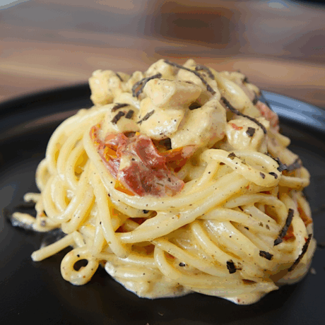 Pasta Alfredo Versión