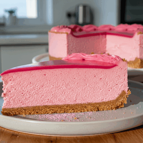 Cheesecake Pantera Rosa