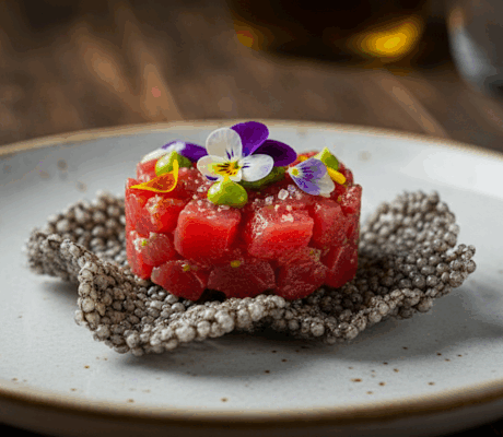 Crujiente de Tapioca