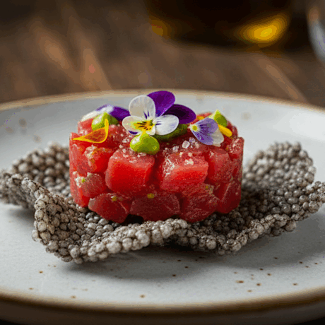 Crujiente de Tapioca