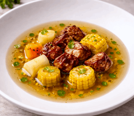 Sancocho Casero