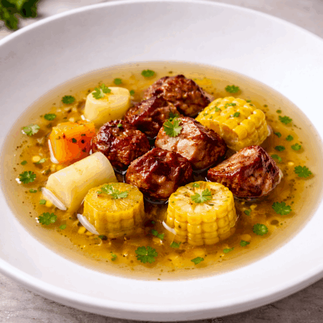 Sancocho Casero