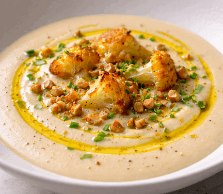 Crema de Coliflor Tostada