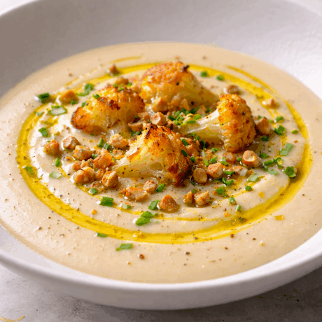 Crema de Coliflor Tostada