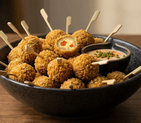 Aceitunas Rellenas Empanadas