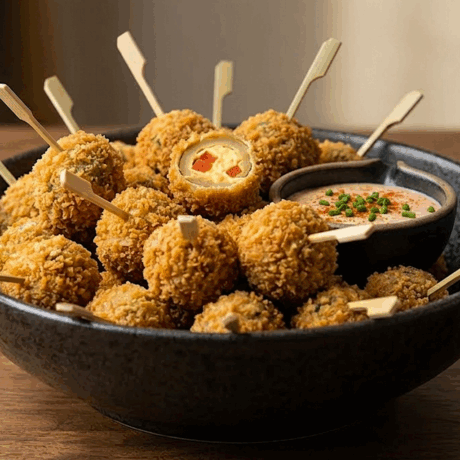 Aceitunas Rellenas Empanadas